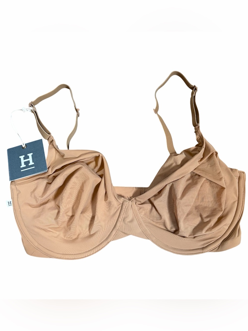 Harper Wilde Base Unlined Bra NWT 36DD/E